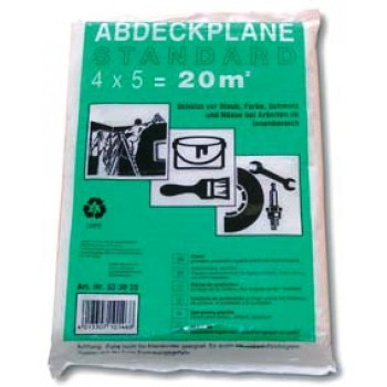 Plástico Protector 4 x 5 Mts (20 Mt2)