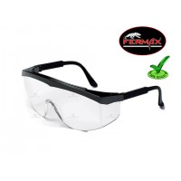 Oculos Proteção c/Hastes QB1207