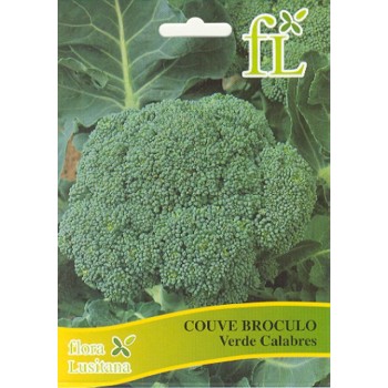 Couve Broculo Verde Calabres - 10 gr
