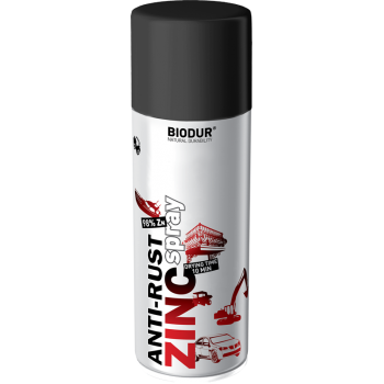 BIODUR - Spray Zinco 98% 400ml - Caixa 6 Latas