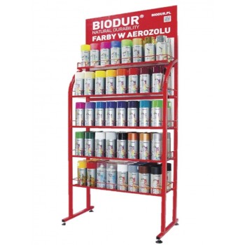 Sprays + Expositor BioDur