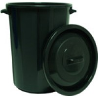 Balde ECOPONTO 45 Lts - Preto