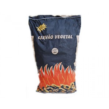 Carvão Vegetal para Churrasco - 15 Kg