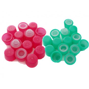 Rolhas Plásticas P/ Garrafão (100 Pçs)